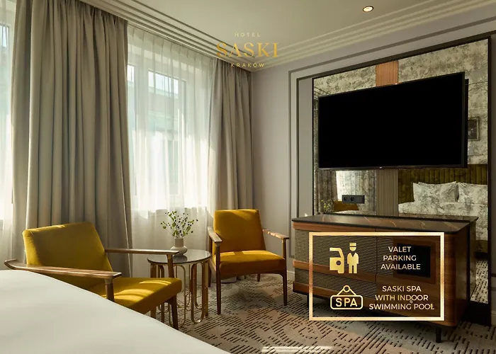 Hotel Saski Krakow Curio Collection By Hilton