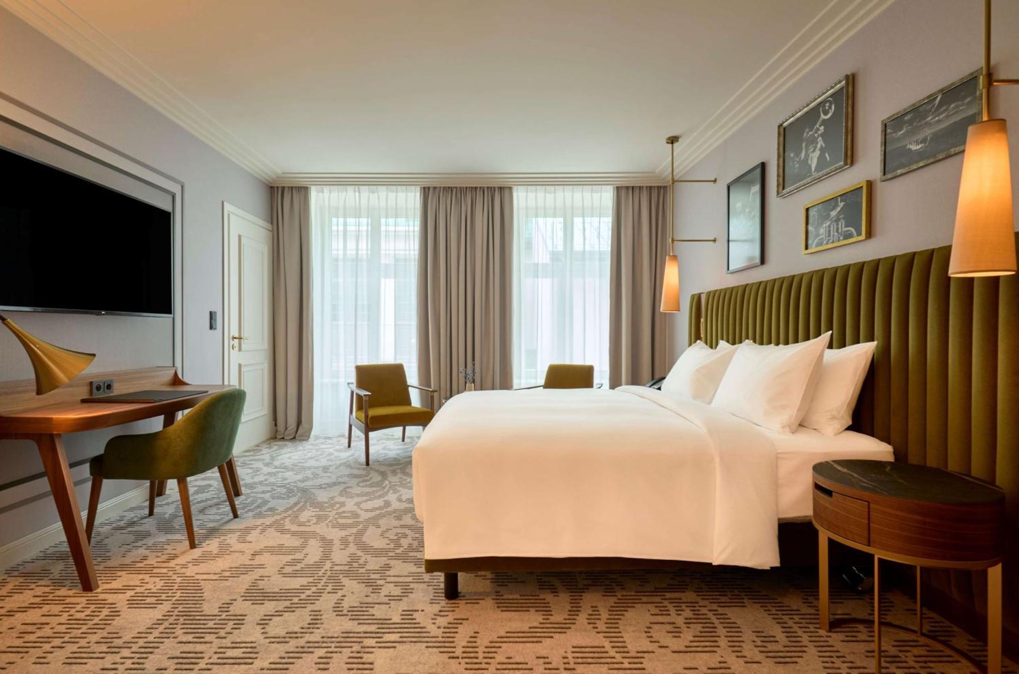 Hotel Saski Curio Collection By Hilton Cracovia