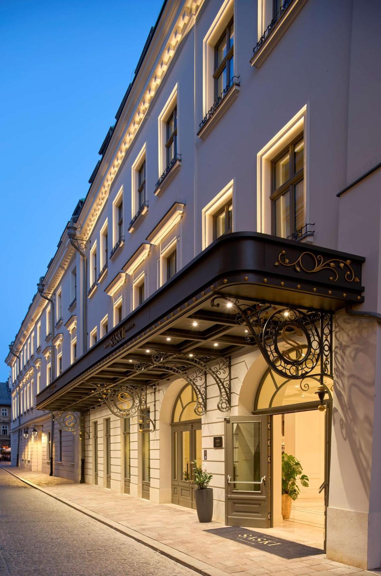 Hotel Saski Curio Collection By Hilton Cracovia